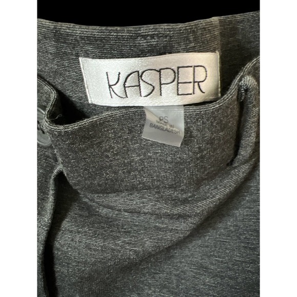 Kasper Petite Pull-on Wide-Leg Pants - Picture 3 of 3